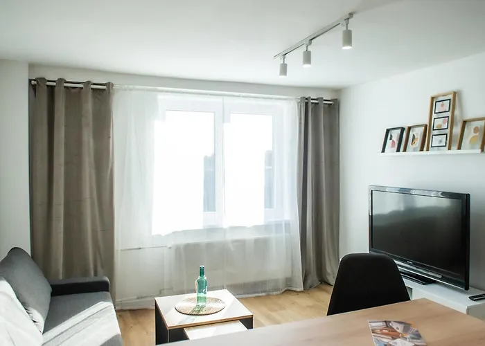 Korfantego 9 דירה *